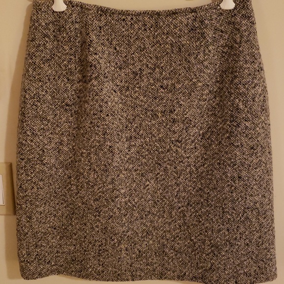 J. Jill Dresses & Skirts - J. Jill wool tweed pencil skirt